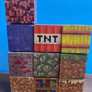 Loot Crate Colorful Block Collection Minecraft